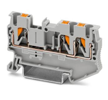 PT 2,5-TWIN-直通式接線端子