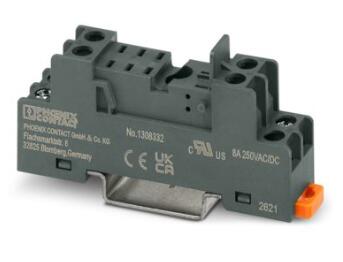 ECOR-1-BSC2/FO/2X21-繼電器底座